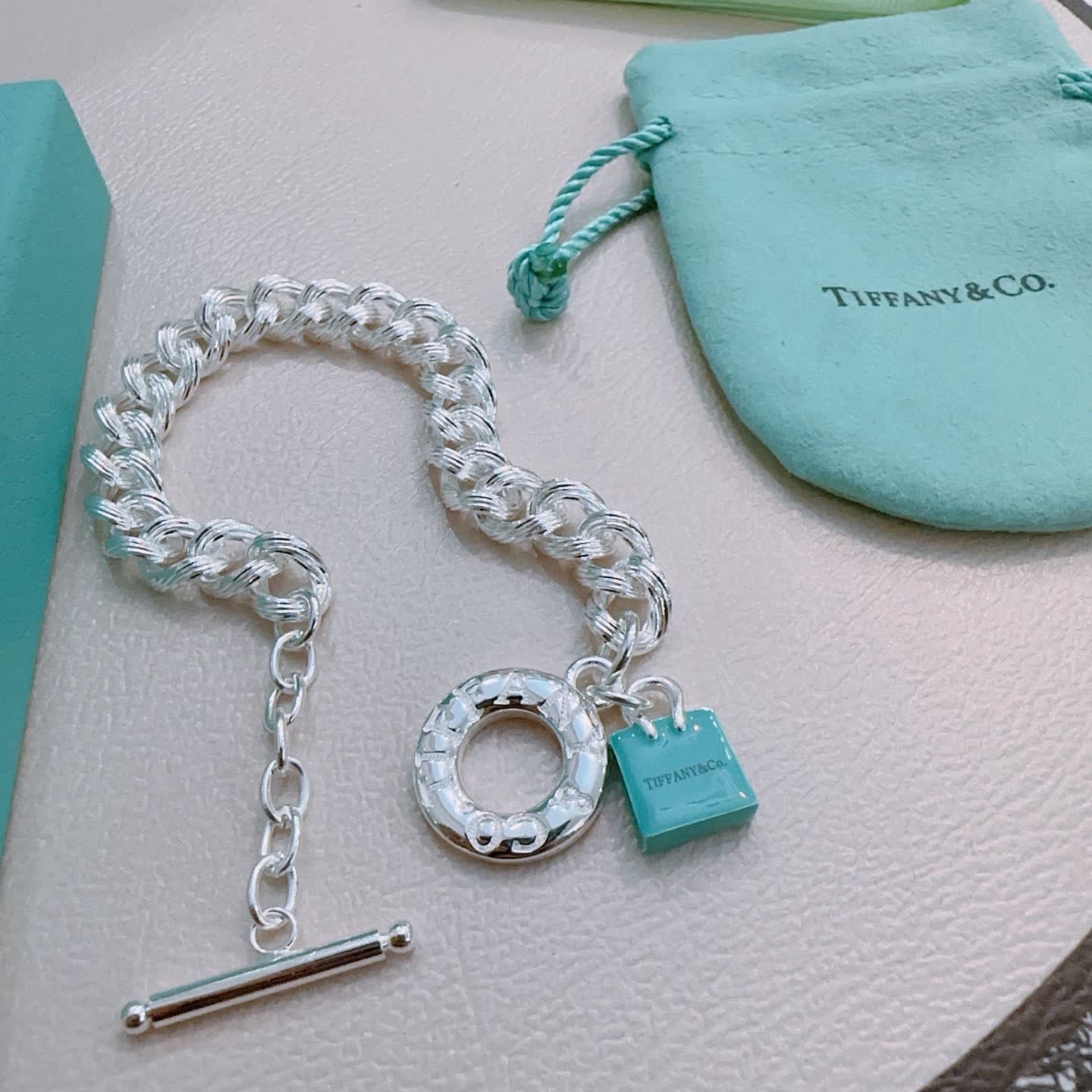 Tiffany & Co. Sterling Silver Bracelet